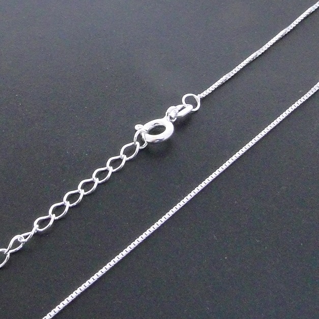 Corrente Malha Veneziana de Prata