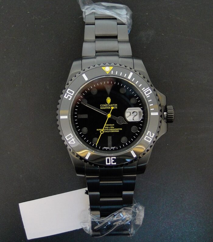 Relógio Constantim Master Date Subocean ZW30385D All Black