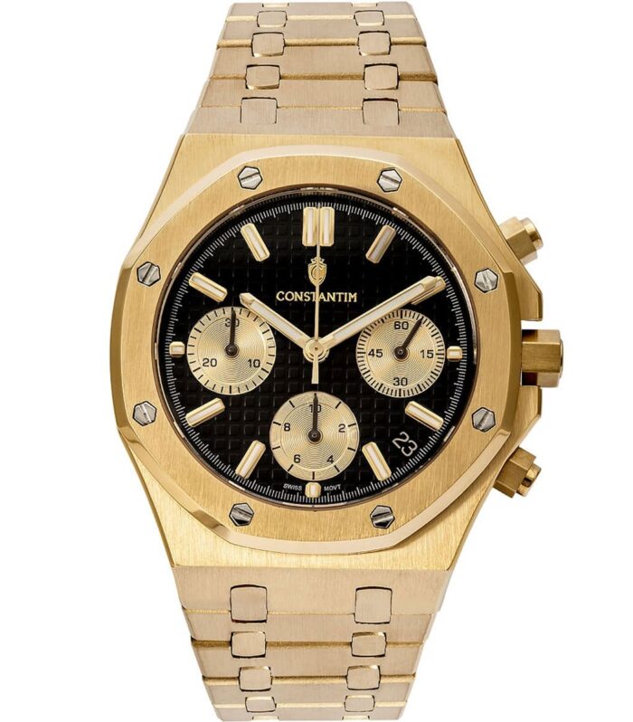Relógio Constantim ZW30429U Gold Black