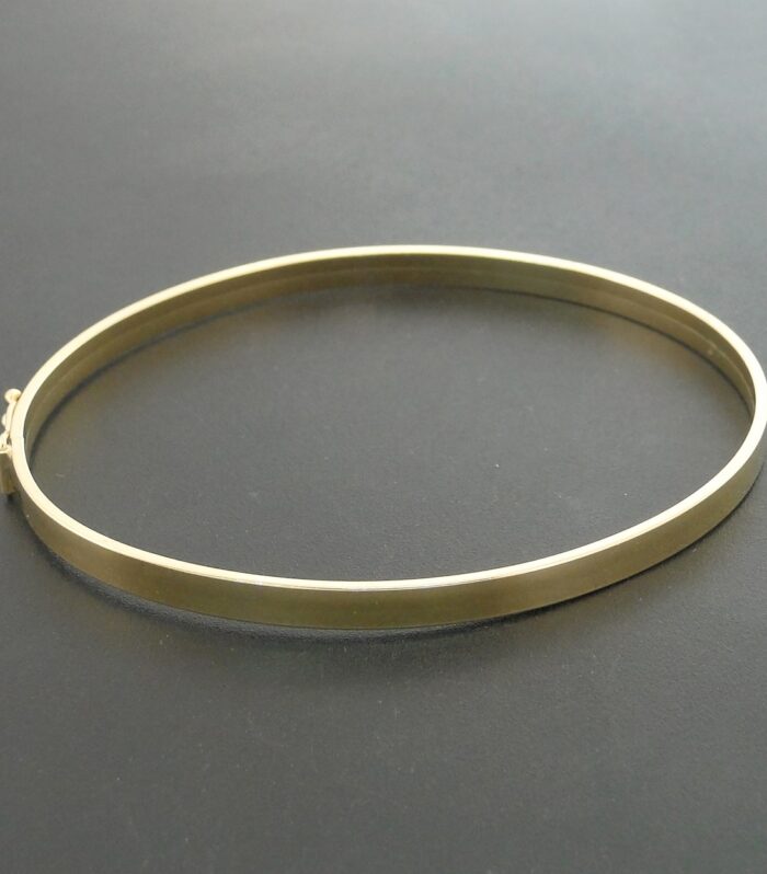 Bracelete Algema de Ouro Amarelo